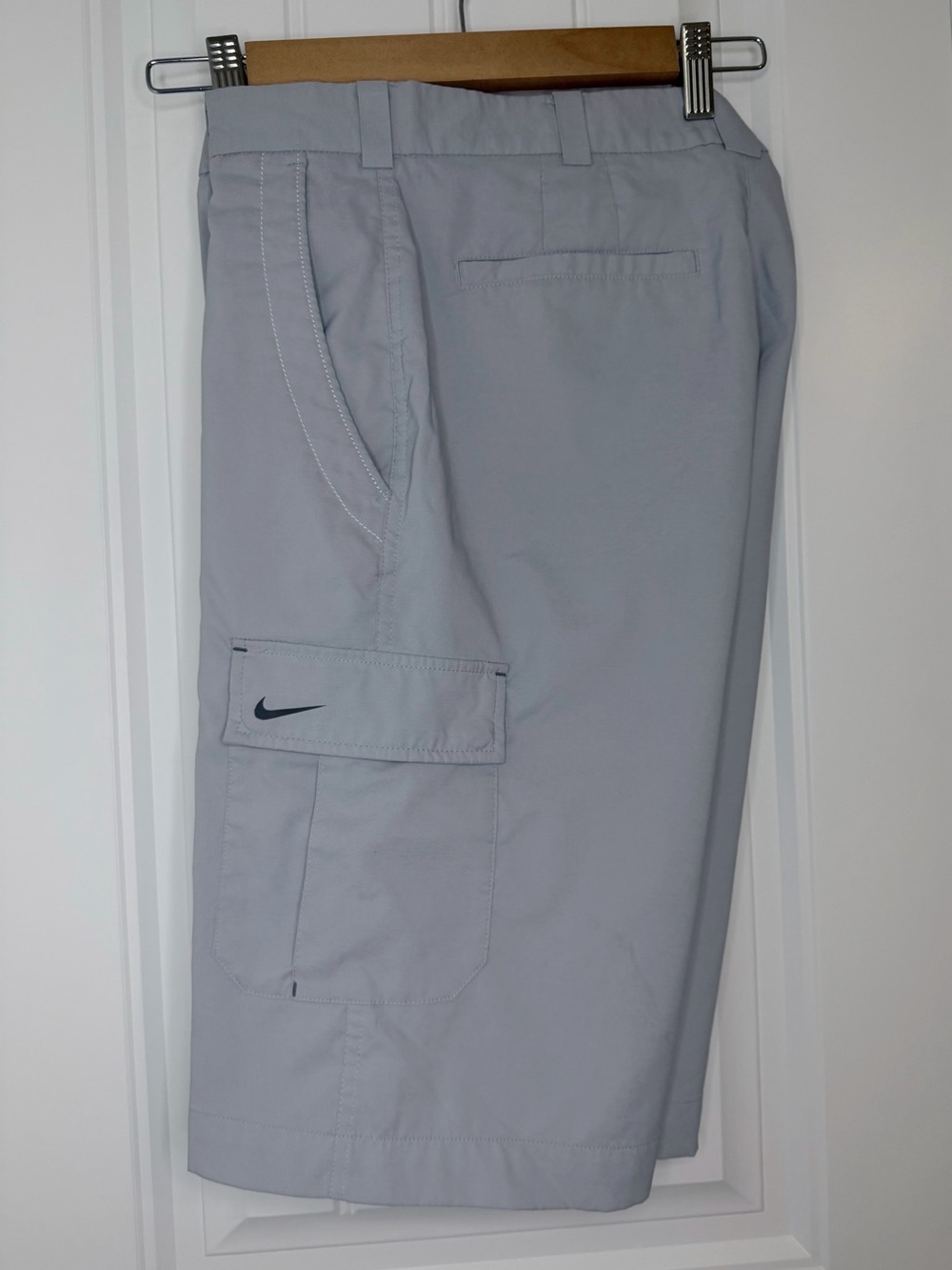 Men’s Nike Golf Active Stretch Cargo Pocket Shorts Gray 32